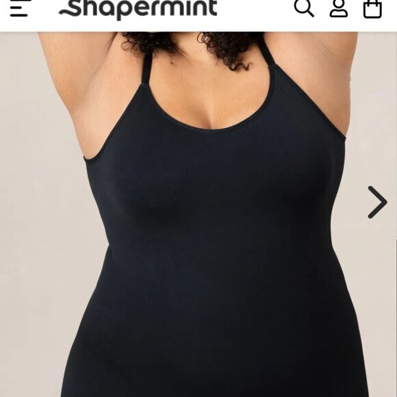 Shapermint Essentials All Day Every Day Scoop Neck Cami - NWT Size L - Picture 2 of 6
